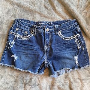 Maurices Denim Shorts